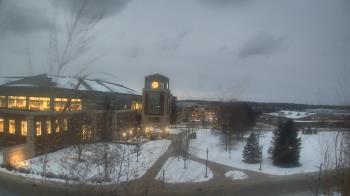 Weather camera view of Eastern Michigan University.