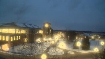 Weather camera view of Eastern Michigan University.