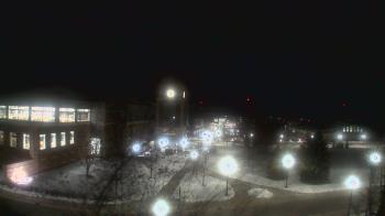 Weather camera view of Eastern Michigan University.