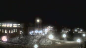 Weather camera view of Eastern Michigan University.