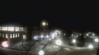 Weather camera view of Eastern Michigan University.