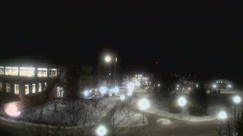 Weather camera view of Eastern Michigan University.