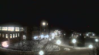 Weather camera view of Eastern Michigan University.