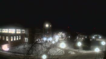 Weather camera view of Eastern Michigan University.