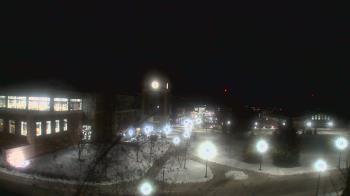 Weather camera view of Eastern Michigan University.
