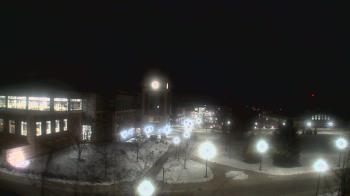 Weather camera view of Eastern Michigan University.