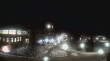 Weather camera view of Eastern Michigan University.