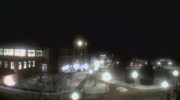 Weather camera view of Eastern Michigan University.