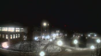 Weather camera view of Eastern Michigan University.