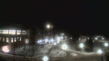 Weather camera view of Eastern Michigan University.
