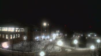 Weather camera view of Eastern Michigan University.