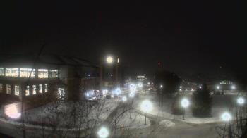 Weather camera view of Eastern Michigan University.