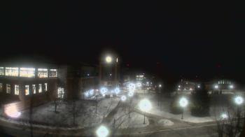 Weather camera view of Eastern Michigan University.