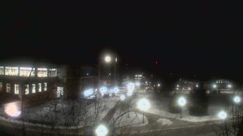 Weather camera view of Eastern Michigan University.