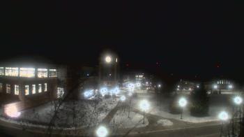 Weather camera view of Eastern Michigan University.
