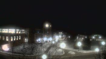 Weather camera view of Eastern Michigan University.