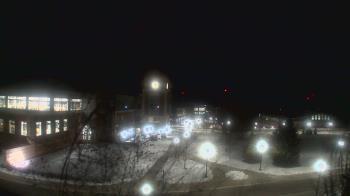 Weather camera view of Eastern Michigan University.