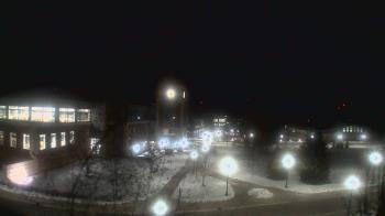 Weather camera view of Eastern Michigan University.