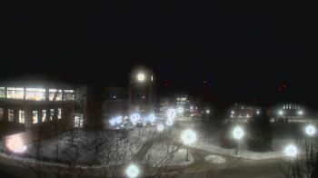 Weather camera view of Eastern Michigan University.