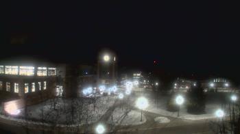 Weather camera view of Eastern Michigan University.