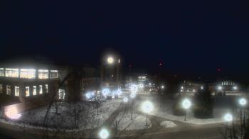 Weather camera view of Eastern Michigan University.