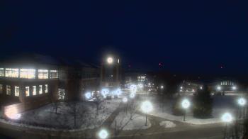 Weather camera view of Eastern Michigan University.