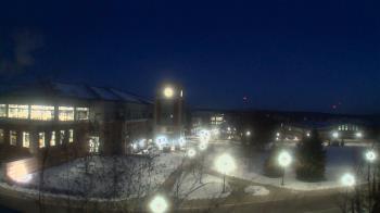 Weather camera view of Eastern Michigan University.