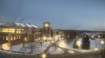Weather camera view of Eastern Michigan University.