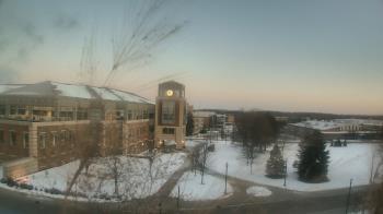 Weather camera view of Eastern Michigan University.