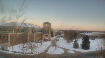 Weather camera view of Eastern Michigan University.