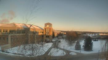 Weather camera view of Eastern Michigan University.