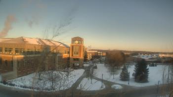 Weather camera view of Eastern Michigan University.