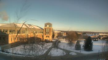 Weather camera view of Eastern Michigan University.