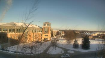 Weather camera view of Eastern Michigan University.