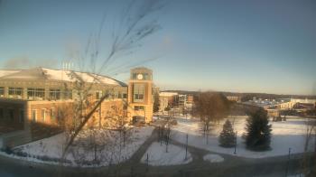 Weather camera view of Eastern Michigan University.