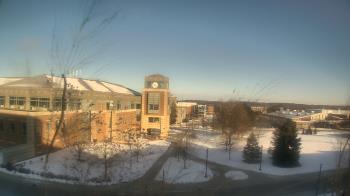 Weather camera view of Eastern Michigan University.
