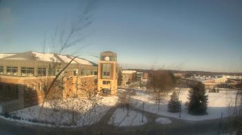 Weather camera view of Eastern Michigan University.