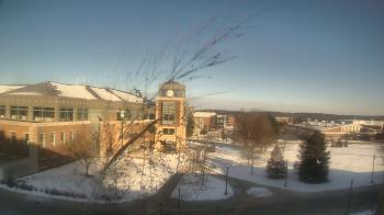 Weather camera view of Eastern Michigan University.