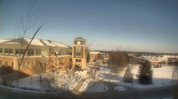 Weather camera view of Eastern Michigan University.