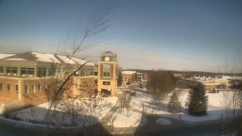 Weather camera view of Eastern Michigan University.