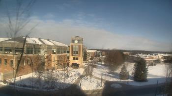 Weather camera view of Eastern Michigan University.