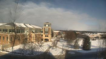Weather camera view of Eastern Michigan University.