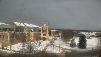 Weather camera view of Eastern Michigan University.