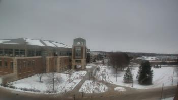Weather camera view of Eastern Michigan University.