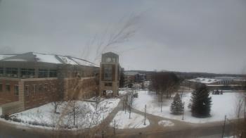 Weather camera view of Eastern Michigan University.
