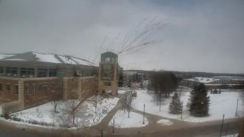 Weather camera view of Eastern Michigan University.