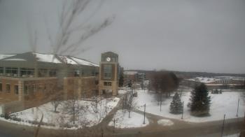 Weather camera view of Eastern Michigan University.