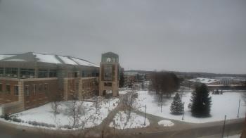 Weather camera view of Eastern Michigan University.