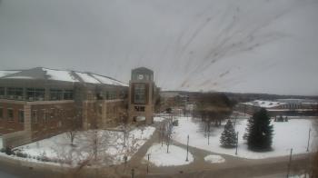 Weather camera view of Eastern Michigan University.