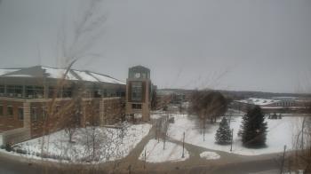 Weather camera view of Eastern Michigan University.
